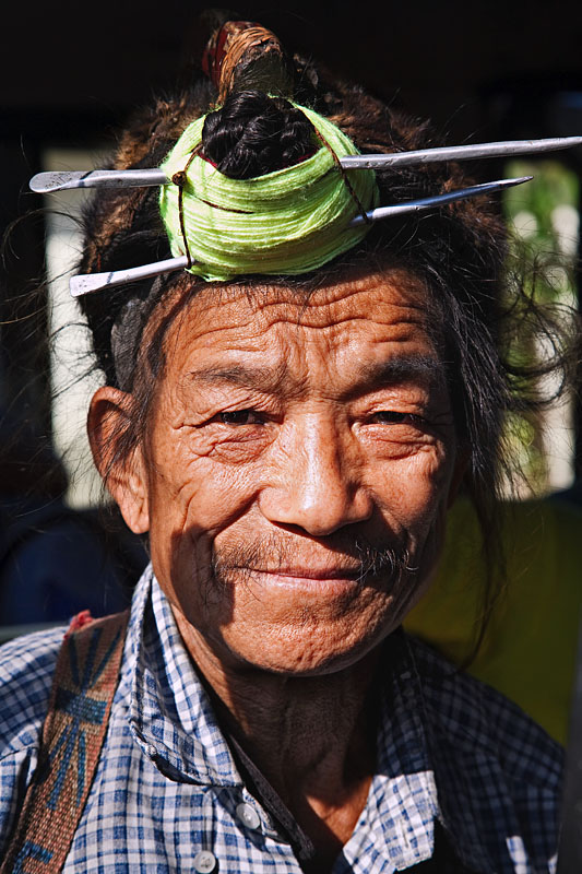  Man of the Nishi tribe